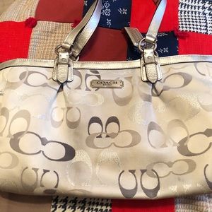 Coach tote